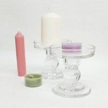 플리징 글라스 캔들 홀더, 단품