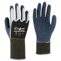 토와 엑티브그립 XA-324 원예장갑 아웃도어 장갑 라텍스 이중코팅