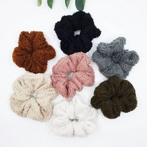 뽀글이 곱창머리끈 곱창밴드 스크런치