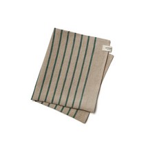 버미큘라 오가닉린넨 키친클로스 내추럴그린, 단일사이즈