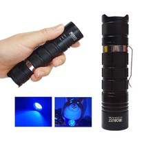 UV줌 W-365 블랙라이트 형광물질 고양이소변 물감놀이 UV라이트, 본체(배터리미포함), 선택:본체(배터리미포함)