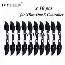 닌텐도 호환 부품 IVYUEEN 10 PCS Xbox One 시리즈 X S 엘리트 컨트롤러 RB LB 범퍼 트리거 버튼 모드 키트 교체 수리 부품 액세서리, C, C