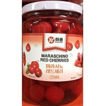 YANTAI 화풍 적체리 무꼭지 380g 생체리 통조림 업소용 식당 (체리/석류/체리통조림/식자재/식자제/식자재쇼핑몰/식자재마트/식당용/업소/ 추천), 1개