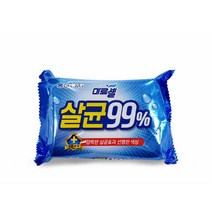 살균성분 손빨래 세탁비누 1p 속옷 아기옷 속옷손빨래 여성세제 아기용세제, 1개, 마르셀 살균99세탁비누