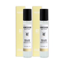 드레스퍼퓸 No.02 코코코넛 150ml 섬유향수 2개, 1+1 드레스퍼퓸 No.02 코코코넛