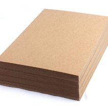 크라프트지 소포지 포장지 종이 80g, 500개