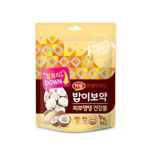 NEW 하림펫푸드 피부탱탱 건강볼 38G, 1개