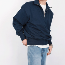 미카 반집업 맨투맨