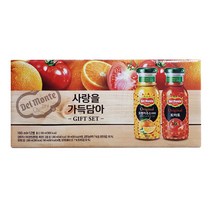 델몬트 사랑을 가득담아 180mlx12병 (옵션), 12병, 180ml