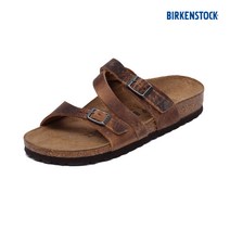 버켄스탁 [BIRKENSTOCK] 정품 여성 살리나 올드토바코 네로우 1009610