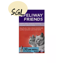 FELIWAY FRIENDS 펠리웨이 프렌즈 고양이 디퓨저 훈증기 리필 48ml SGL