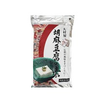 일본 오무라야 고마도후노모토 참깨두부 파우더 1kg, 고마토후노모토