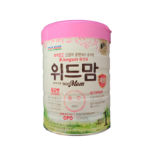 파스퇴르 위드맘 제왕 1단계 750g [1개], 1캔