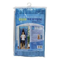 현관 방충망 현관 자석 방충문 모기장 120X210CM 커튼방충망 자, 단품