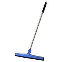 월드그린 물밀대 (밀대 밀대걸레 바닥), 02-4:2중스펀지밀대60cm+스텐자루