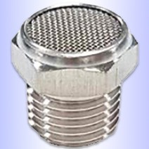 상아 소음기 SV 타입 SV-01(10개입) 소리 소음감소 유공압, 소음기 SUS 타입, SSM-08 (5개입), 5개