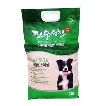 충견 맛난사료 (변냄새감소) 5kg 균형잡힌영양사료 개밥