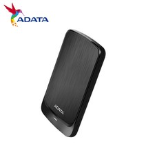 ADATA HV320 외장하드 / AC+ 데이터복구서비스, 블랙, 4TB