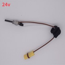 에버스패커 D2 D4 D4S 히터용 세라믹 글로우 핀주차 히터 12 24 트럭 건설 차량 마인카트 자동차 부품 호환, 01 24v