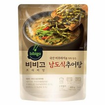 비비고 남도식 추어탕, 460g, 22개