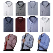 95(M)~ 120(3XL) 남성 출근 정장 회사단체 유니폼 베스트 디자인 긴팔 와이셔츠