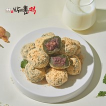 [박미선떡] 밥알쑥 찹쌀떡 식사대용 개별포장 떡, 1개