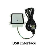 무선 바코드 스캐너 EVAWGIB 임베디드 QR 코드 리더 2D 모듈 스캐닝 머신 USB TTL RS232 고속 금전 등록기 가장, EV-X921T-USB