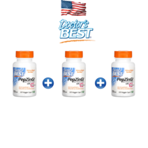 2+1 닥터스베스트 아연 징크 L 엘 카르노신 PepZin Gi zinc 베지캡슐120정