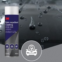 3M 자동차 유리 발수코팅제 유리막코팅관리제 유리막코팅제 390ml, 1개