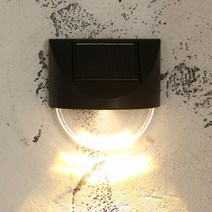 무선 LED외벽등 4개세트 Y 테라스 정원 카페 간판 입구 비상등 외부등 인테리어태양광직부등 간판조명실외등 아파트벽부등 자동으로켜지는간접등