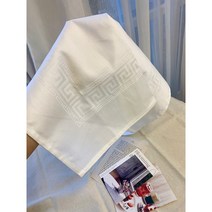오리스타 카페린넨 화이트 바 타올 바리스타 카페커피용품 행주티슈 키친 주방 면행주 레스토랑 테이블냅킨