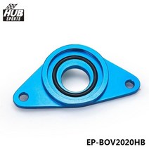 자동차 차량 블로우오프밸브Subaru WRX STI GDA HU-BOV2020HB 용 SQV 플랜지 유형 블로우 오프 밸브 BOV 어, 04 파란