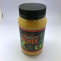호주직구 G TAS Leatherwood Honey 테즈메이니아 1KG 1팩, 상세참조, 수량