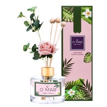 오마르 썸머디퓨져 200ml B(장미)타입 모기기피향, 자스민민트