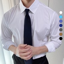 구김없는셔츠 머슬핏셔츠 남자와이셔츠