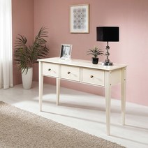 헤즈로 피어스3 화이트 모던 원목 복도 거실 미니 폭좁은 서랍형, 단품