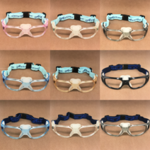 스포츠 운동용 고글 축구 안경 농구 테니스 고글 엑티브 어린이용 어른용, 어린이용핑크