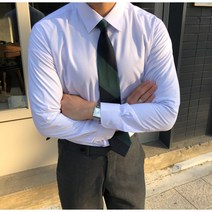 [당일출고]프리미엄 정장셔츠 스판 구김없는 와이셔츠 빅사이즈까지 직장인 결혼식하객룩 취업면접 셔츠 머슬핏