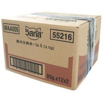 기타 바보사랑[바니펫] (24개)위스카스 키튼 파우치(참치)80g