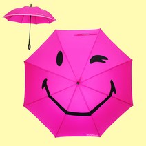 서림 튼튼한 자동 방풍 예쁜장우산 귀여운 빙그레 장우산 학생우산