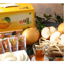 당도높은 국내산 나주맑은배즙/나주맑은도라지배즙(무방부제/무색소/무향료), 맑은도라지배즙(+2000)