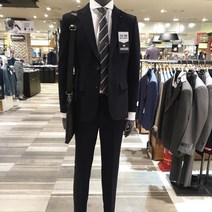 넘 편하고 핏이 멋진## 경조사 면접 첫 정장#사계절로 적정감 @@ 다크네이비 출퇴근용 정장 셋트@SSJRZ 02