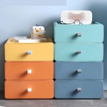 [가성비 최고]새콤오렌지color 강화 서랍장 박스 스토리지 책상 DIY YS21AU12