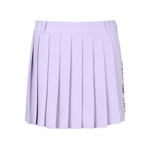 LPGA골프 여성 로고 프린트 배색 랩 큐롯(L222CU859P)