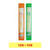 뉴히트 한라봉 곤약롤젤리 25g + 청귤 곤약롤젤리 25g, 10개+10개