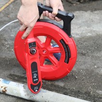 정밀도 높은 충전식 파이프라인 배관 탐지기 20m, 20m 배관참지기(프로브1개)