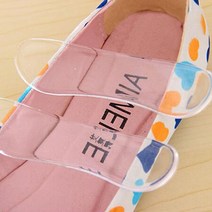 [PM] 뒤꿈치 까짐방지 실리콘 패드 10P세트 아킬레스건 보호 밴드 _20220921EA, 투명10P