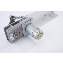 유압 모터 감속 DC 12V/24V 왕복 선형 속도 제어 전원 공급 장치 감소 텔레스코픽 액추에이터, [09] 24V150mm100rpm, [03] US Plug