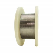 고열 저항하는 금속 고순도 극상 텅스텐 철사는 과학 연구를 위해 주문을 받아서 만들어 질 수있다, 01 0.02mmx1meter 1pcs