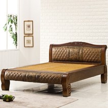 HD 3000NQ 퀸 황토석 흙침대, 브라운